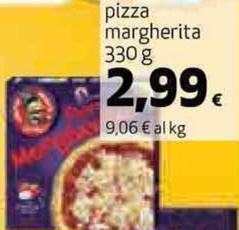Coop pizza margherita 330 g offerta