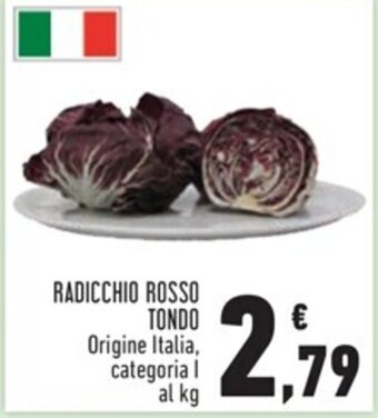 Conad RADICCHIO ROSSO TONDO offerta