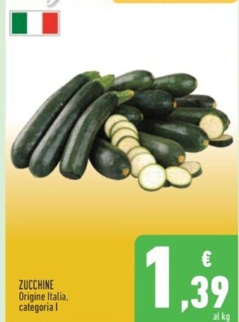 Conad ZUCCHINE offerta