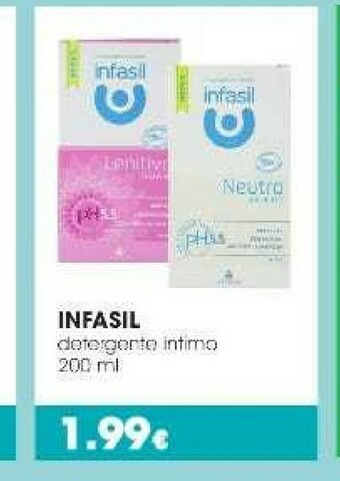 Tigotà Infasil Detergente intimo offerta