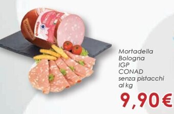 Conad Mortadella Bologna IGP CONAD offerta