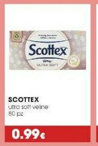 Tigotà Scottex Fazzoletti offerta