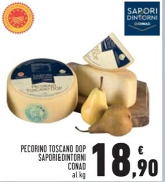 Conad PECORINO TOSCANO DOP SAPORI&DINTORNI CONAD offerta