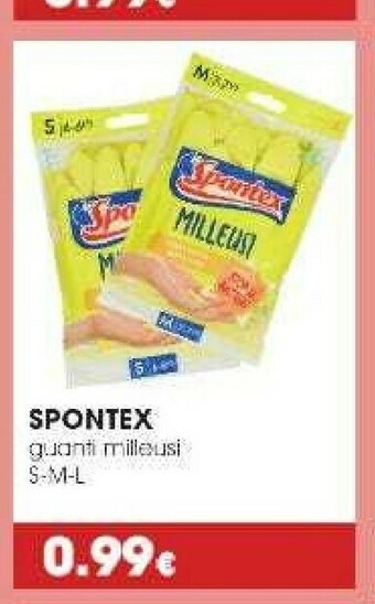 Tigotà Guanti in lattice offerta