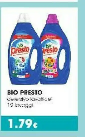 Tigotà Presto Detersivo lavatrice offerta