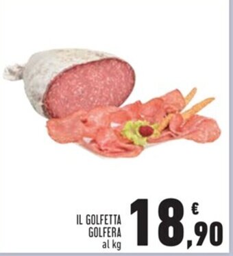 Conad IL GOLFETTA GOLFERA offerta