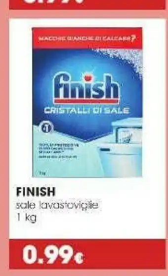 Tigotà Finish Detersivo lavastoviglie offerta