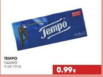 Tigotà Tempo Fazzoletti offerta