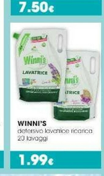 Tigotà Detersivo lavatrice offerta