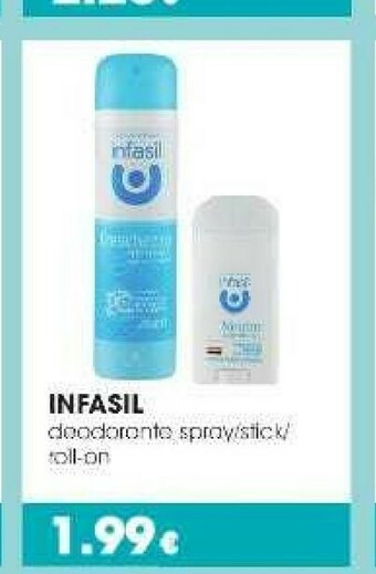 Tigotà Infasil Deodorante offerta