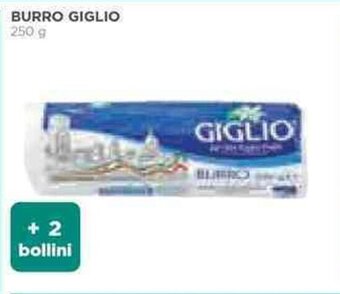 Coop BURRO GIGLIO 250 g offerta