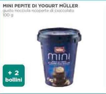 Coop MINI PEPITE DI YOGURT MÜLLER 100 g offerta