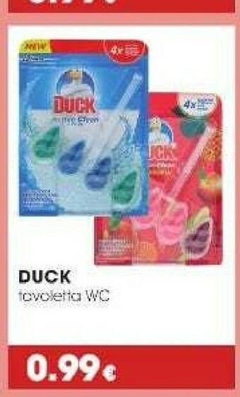 Duck Pulizia bagno