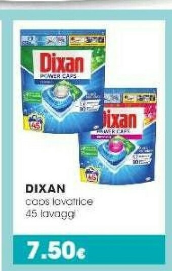 Tigotà Dixan Detersivo lavatrice offerta