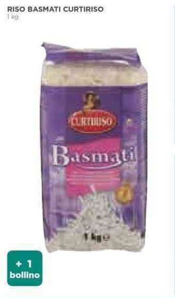 Coop RISO BASMATI CURTIRISO 1 kg offerta