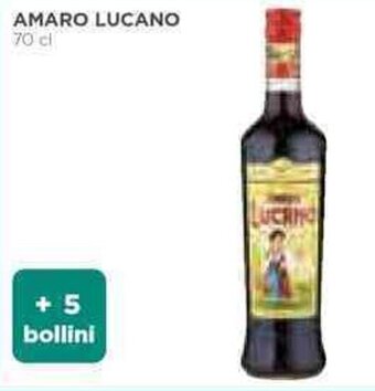 Coop AMARO LUCANO 70 cl offerta