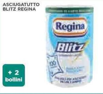 Coop ASCIUGATUTTO BLITZ REGINA offerta