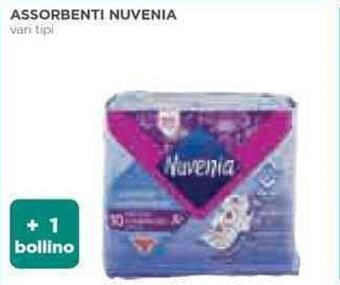 Coop ASSORBENTI NUVENIA vari tipi offerta