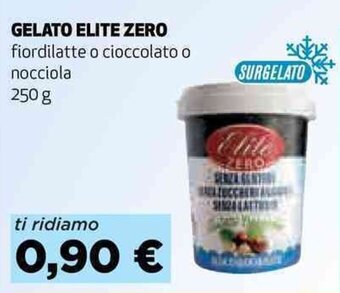 Coop GELATO ELITE ZERO 250 g offerta