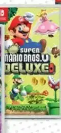 Unieuro Nintendo Super Mario Bros. U Deluxe Videogioco Switch offerta