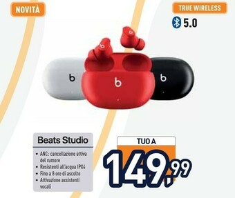 Unieuro Beats Studio offerta