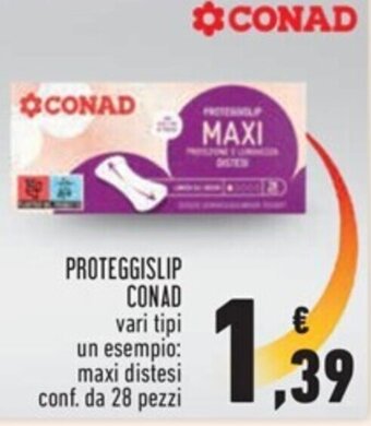 Conad PROTEGGISLIP CONAD offerta