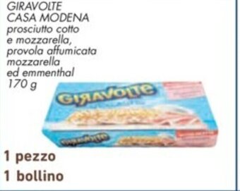Conad GIRAVOLTE CASA MODENA 170 g offerta
