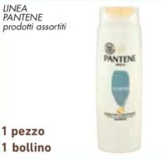 Conad LINEA PANTENE prodotti assortiti offerta