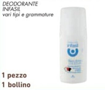 Conad DEODORANTE INFASIL offerta