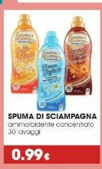 Tigotà Spuma di Sciampagna Ammorbidente offerta