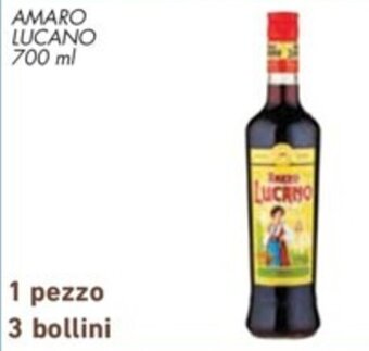 Conad AMARO LUCANO 700 ml offerta