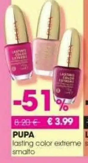 Tigotà Pupa Smalto per unghie offerta