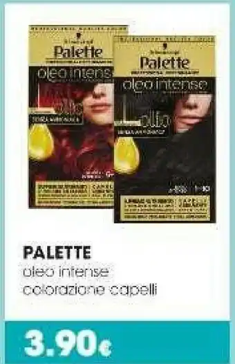 Tigotà Palette Tinte capelli offerta