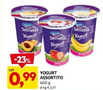 DPiù YOGURT ASSORTITO 400 g offerta