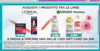 Tigotà Garnier Crema viso offerta