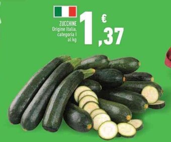 Conad ZUCCHINE offerta
