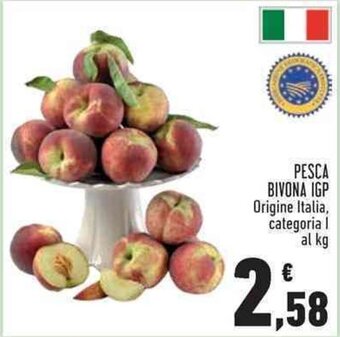Conad PESCA BIVONA IGP offerta