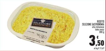 Conad RISOTTO SELEZIONE GASTRONOMIA 300 g offerta