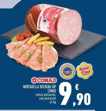 Conad MORTADELLA BOLOGNA IGP CONAD offerta