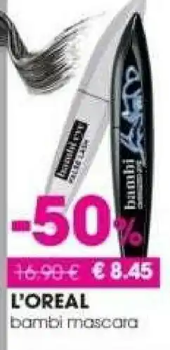 Tigotà L'Oreal Mascara offerta