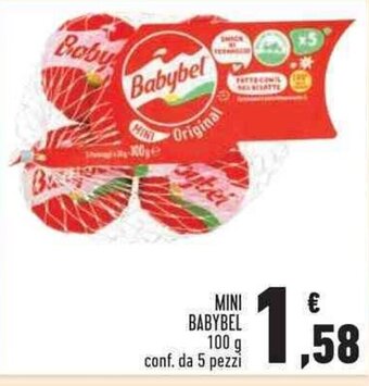 Conad MINI BABYBEL 100 g offerta