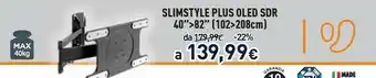 Unieuro Meliconi Slimstyle Plus Oled SDR offerta