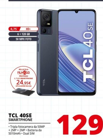 Comet Tcl 40se smartphone offerta