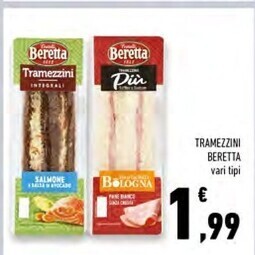 Conad Superstore Beretta tramezzini offerta