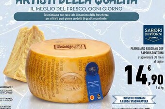 Conad Superstore Conad parmigiano reggiano dop sapori & dintorni offerta