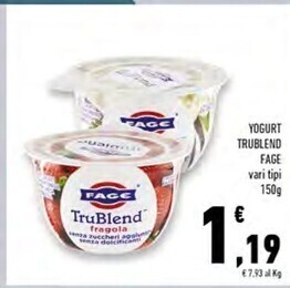 Conad Superstore Fage yogurt trublend offerta