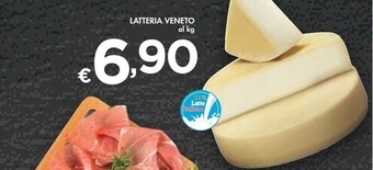 Bennet Latteria veneto offerta