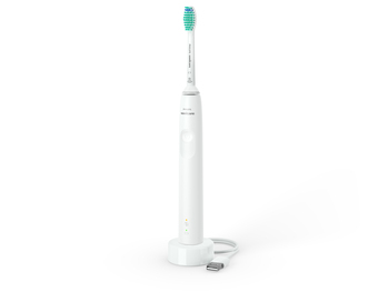 Comet Philips 3100 series hx3673/13 spazzolino elettrico sonico + la custodia da viaggio offerta