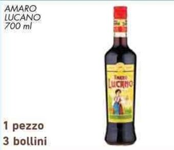 Conad AMARO LUCANO 700 ml offerta