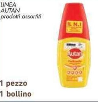 Conad LINEA AUTAN offerta